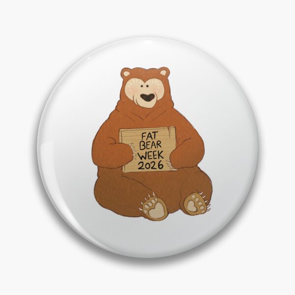 Item preview, Fat Bear Week 2026 designed and sold by MellowMoths.
