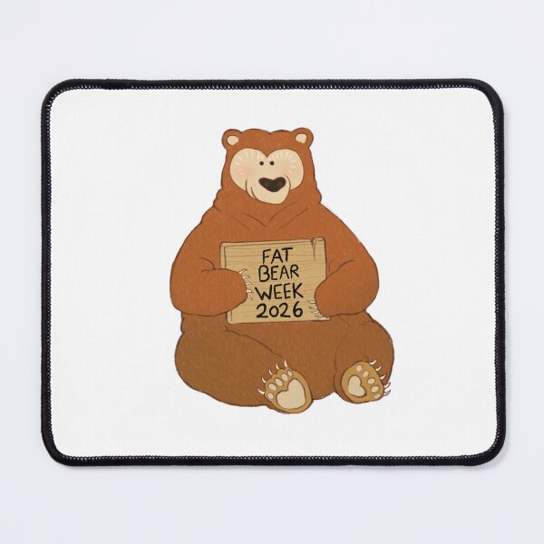 Item preview, Fat Bear Week 2026 designed and sold by MellowMoths.