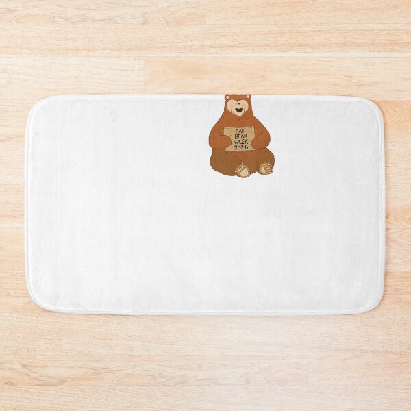 Item preview, Fat Bear Week 2026 designed and sold by MellowMoths.