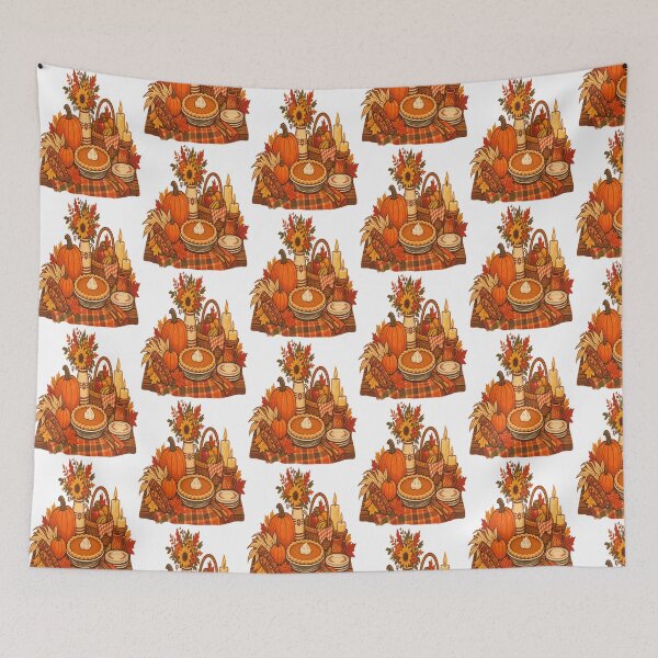 Item preview, Retro Harvest Feast – Vintage Thanksgiving designed and sold by InspiredCreatives.