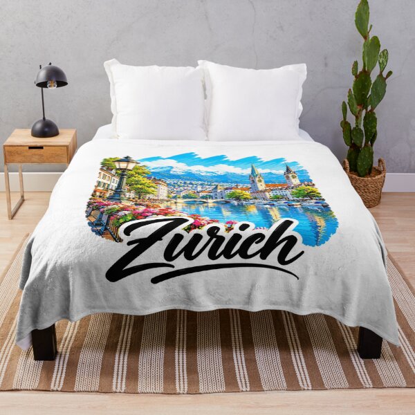 Item preview, Zúrich Suiza Arte de Viaje designed and sold by EdwinkOne.