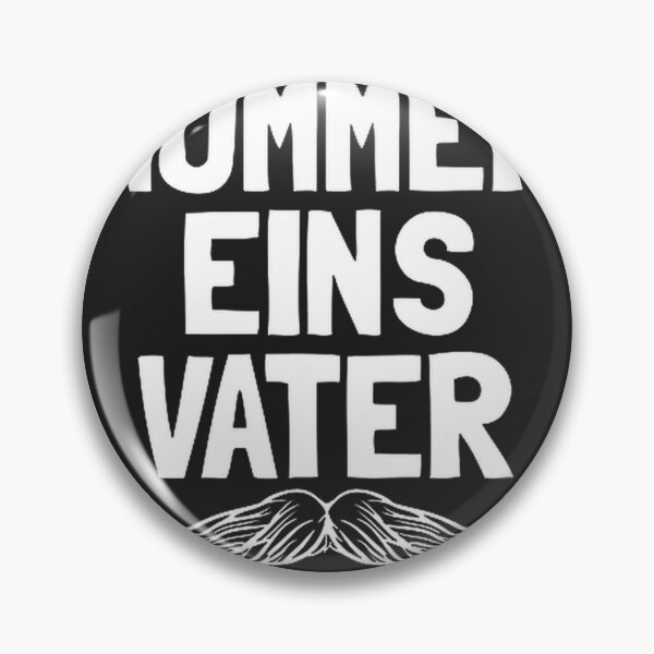 Artikelvorschau, Nummer Eins Vater Deutsches Dad Vatertagsdesign für stolze Väter entworfen und verkauft von youmarwane.