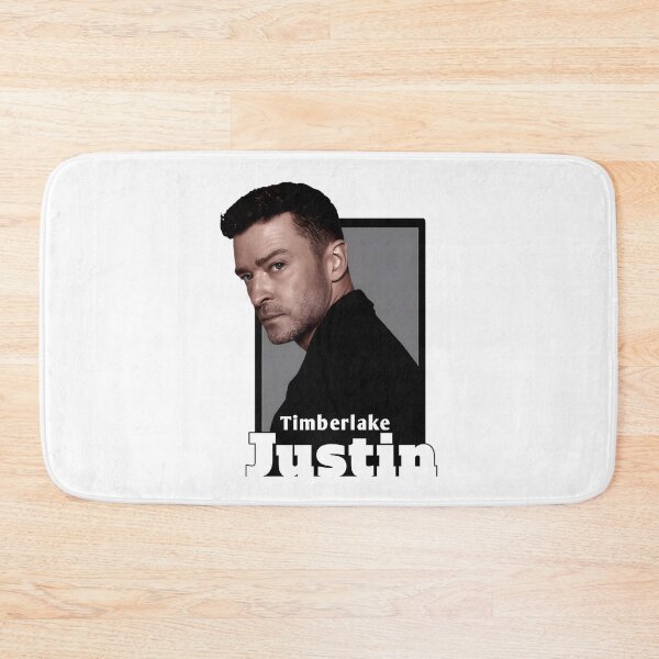 Item preview, Stylish Justin Timberlake Portrait Typography Artwork designed and sold by TNAFashionClub.