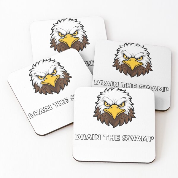 Artikelvorschau, Trockenlegen des Sumpfes – Patriotisches Adlerhemd entworfen und verkauft von Jeffydesign.