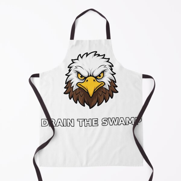 Item preview, Drain The Swamp - Patriotic Eagle Shirt designed and sold by Jeffydesign.