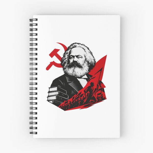 Item preview, Karl Marx Communist Manifesto Historical Portrait    designed and sold by Owcomm.