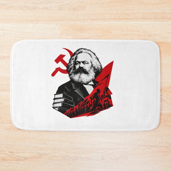 Item preview, Karl Marx Communist Manifesto Historical Portrait    designed and sold by Owcomm.