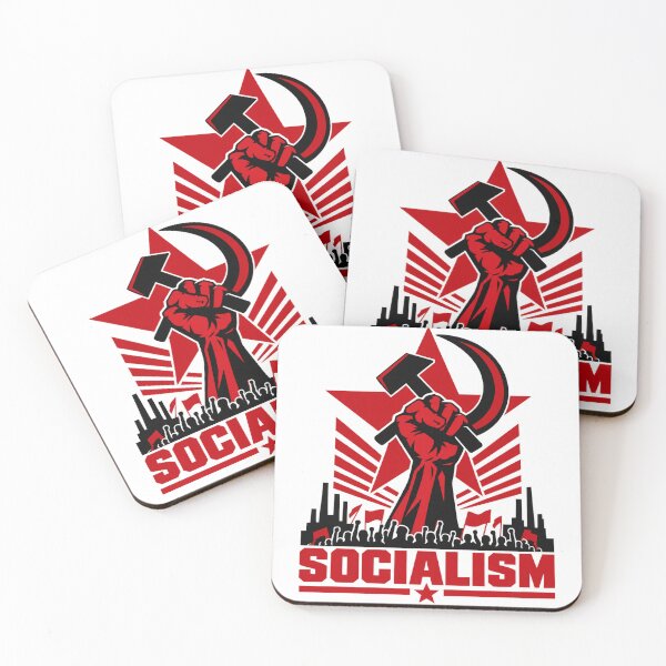 Artikelvorschau, Sozialistische Faust Hammer und Sichel Roter Stern entworfen und verkauft von Owcomm.