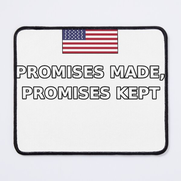 Item preview, Promises Made Promises Kept - American Flag Patriotic Shirt designed and sold by Jeffydesign.