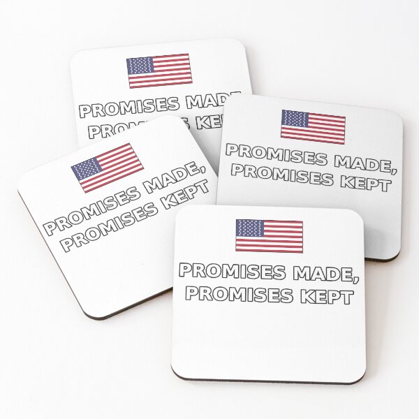 Item preview, Promises Made Promises Kept - American Flag Patriotic Shirt designed and sold by Jeffydesign.