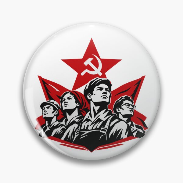 Item preview, Soviet Workers Revolution Propaganda Poster Style Illustration designed and sold by Owcomm.