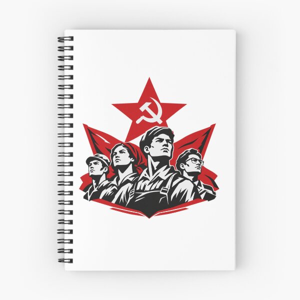 Item preview, Soviet Workers Revolution Propaganda Poster Style Illustration designed and sold by Owcomm.