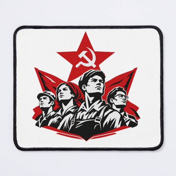 Item preview, Soviet Workers Revolution Propaganda Poster Style Illustration designed and sold by Owcomm.