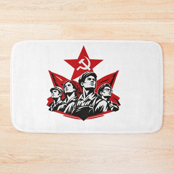 Item preview, Soviet Workers Revolution Propaganda Poster Style Illustration designed and sold by Owcomm.