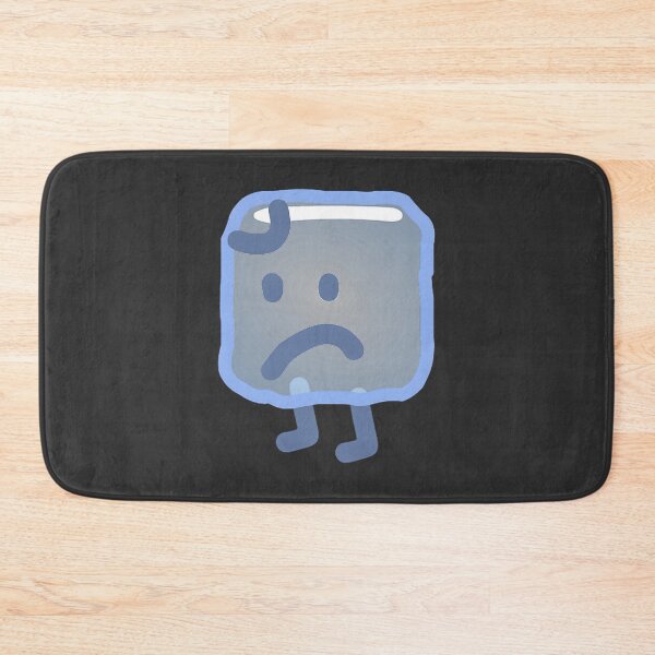 Aperçu de l'œuvre Design mignon du petit glaçon, personnage de fan art de Battle for BFDI créée et vendue par supunchamara.