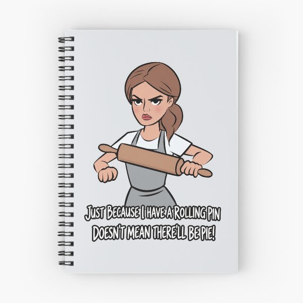 Item preview, Just Because I Have a Rolling Pin – Funny Wife & Kitchen Humor designed and sold by Teedefy.