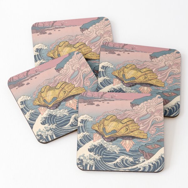Aperçu de l'œuvre Vaisseau spatial de classe Hunter Ukiyo créée et vendue par Rickster Designs.