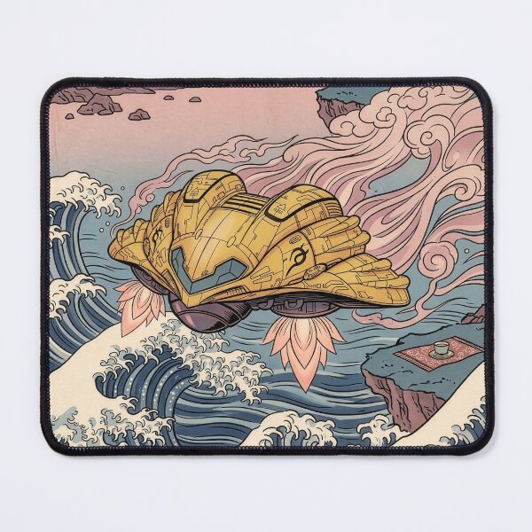 Item preview, Hunter Class Starship Ukiyo designed and sold by Rickster Designs.