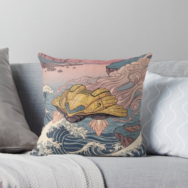 Artikelvorschau, Raumschiff der Hunter-Klasse Ukiyo entworfen und verkauft von Rickster Designs.