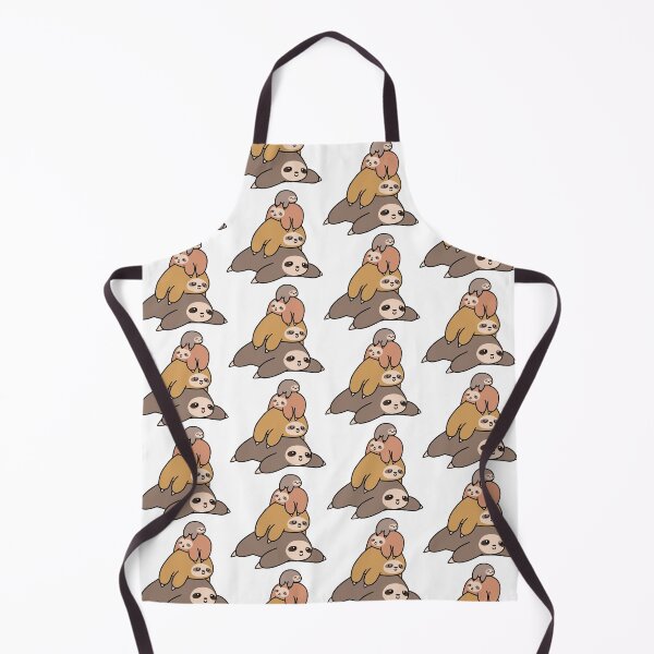 Item preview, Funny Sloths - Sleeping Sloths, Animal Clipart designed and sold by DGMaxShop.