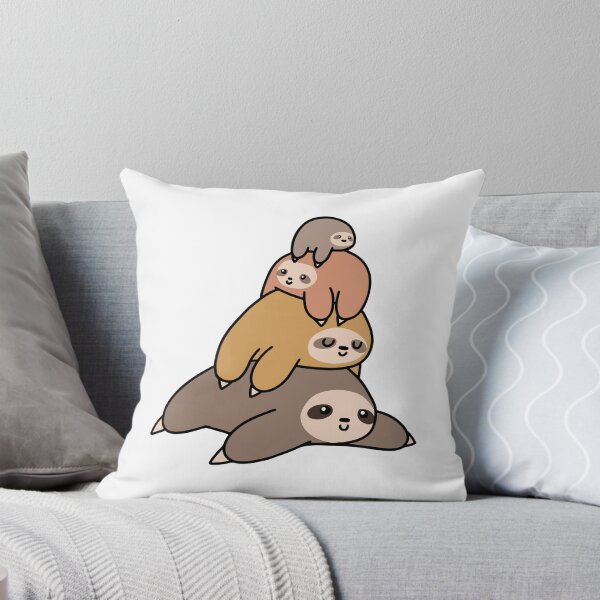 Item preview, Funny Sloths - Sleeping Sloths, Animal Clipart designed and sold by DGMaxShop.