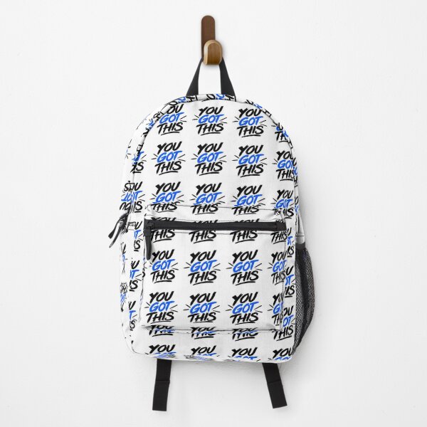 Item preview, Bold Blue Brush Stroke You Got This Text    designed and sold by Owcomm.