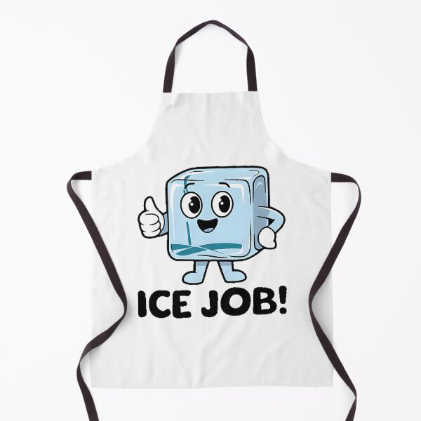 Item preview, Cute Funny Ice Cube Pun Design for Ice Lovers and Humor Fans designed and sold by supunchamara.