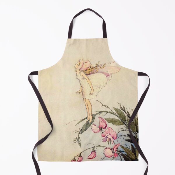 Item preview, Sweet Pea Fairy - Ida Rentoul Outhwaite designed and sold by forgottenbeauty.