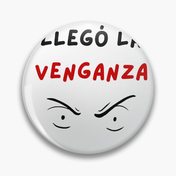 Item preview, Llego La Venganza Phrase Design designed and sold by soul-creative.
