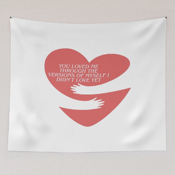 Item preview, Loved Through Every Version designed and sold by roaaroaa.