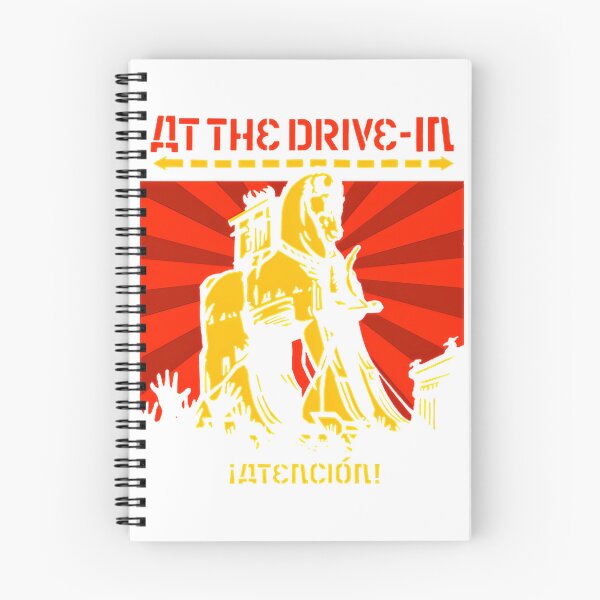 Item preview, At the Drive In Inspired Attention Tour Concert Design designed and sold by Avairye.