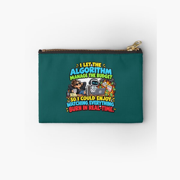 Item preview, Digital Marketing Algorithm Sarcasm Meme - SEO & PPC Campaign Joke designed and sold by TribeGlyph.