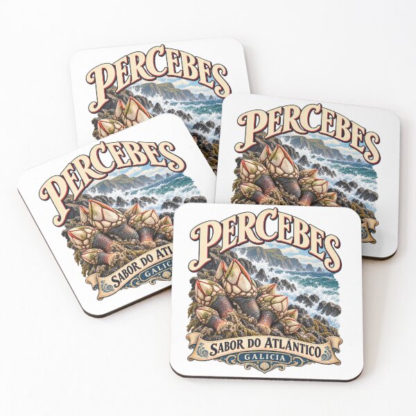 Item preview, Percebes – Sabor del Atlántico – Galicia designed and sold by Past in Threads.