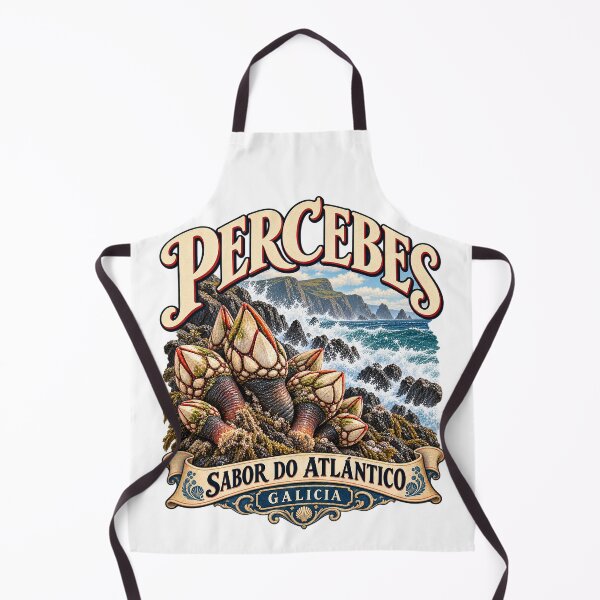 Item preview, Percebes – Sabor do Atlántico – Galicia designed and sold by Past in Threads.