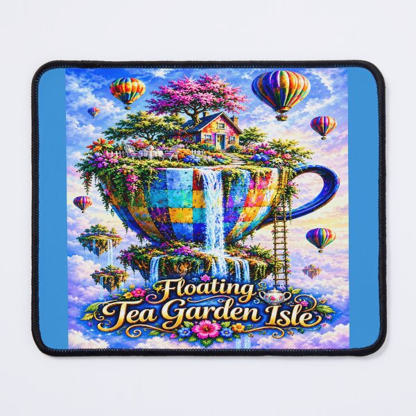 Item preview, Floating Teacup Isle designed and sold by CyndiEpps.