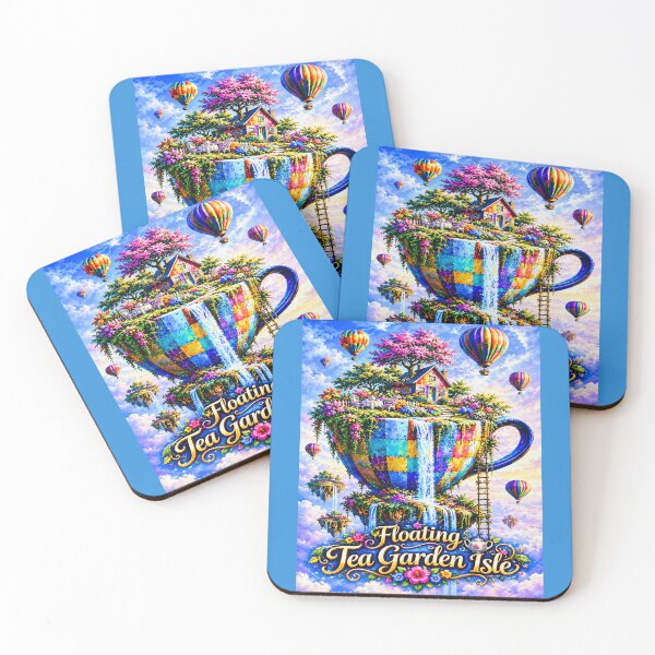 Item preview, Floating Teacup Isle designed and sold by CyndiEpps.