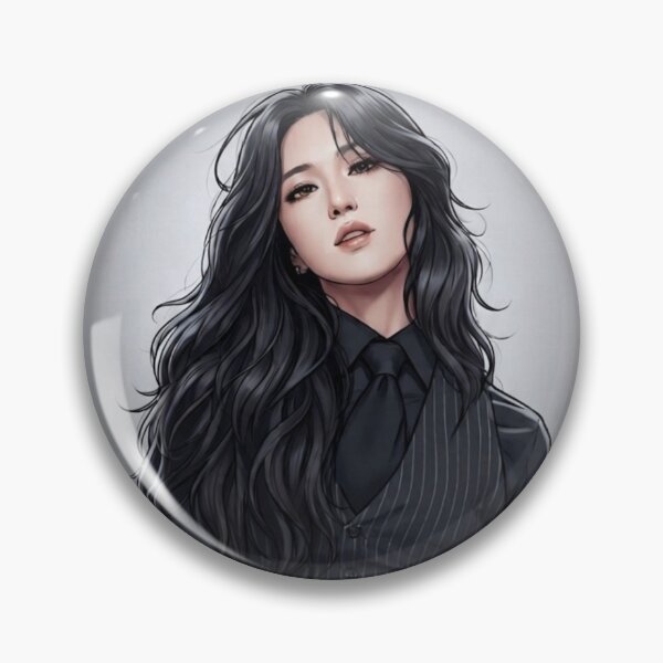 Item preview, Jane Noir KaoJane Sapphic Thai GL Kdrama Actress LGBTQ+ Cartoon Art Wall Decor Comic Print Poster Shirt Cell  designed and sold by Mind Space.