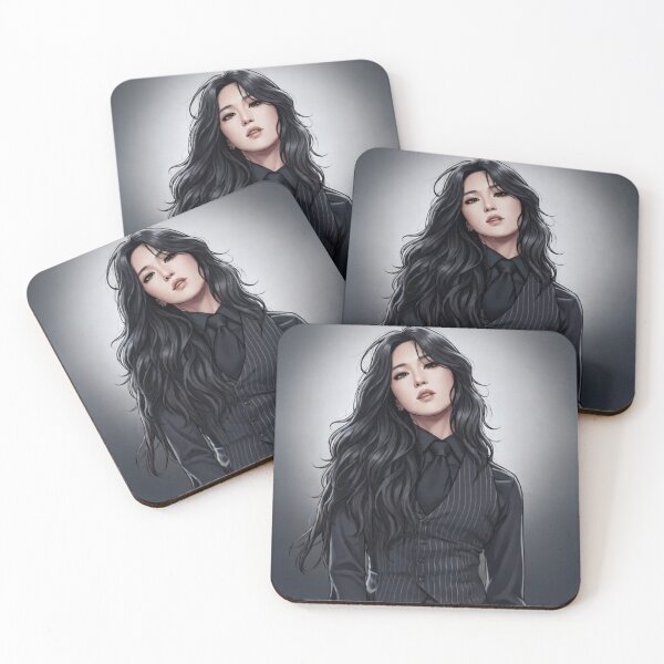 Item preview, Jane Noir KaoJane Sapphic Thai GL Kdrama Actress LGBTQ+ Cartoon Art Wall Decor Comic Print Poster Shirt Cell  designed and sold by Mind Space.