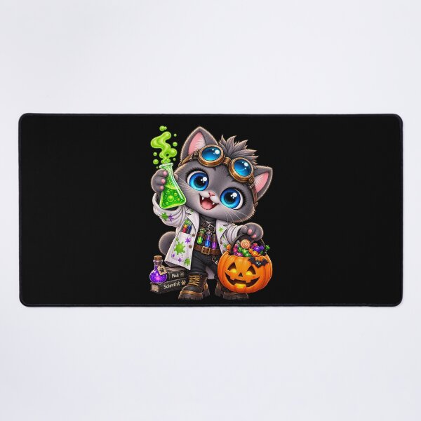 Item preview, Mad Scientist Cat designed and sold by Meow Story .