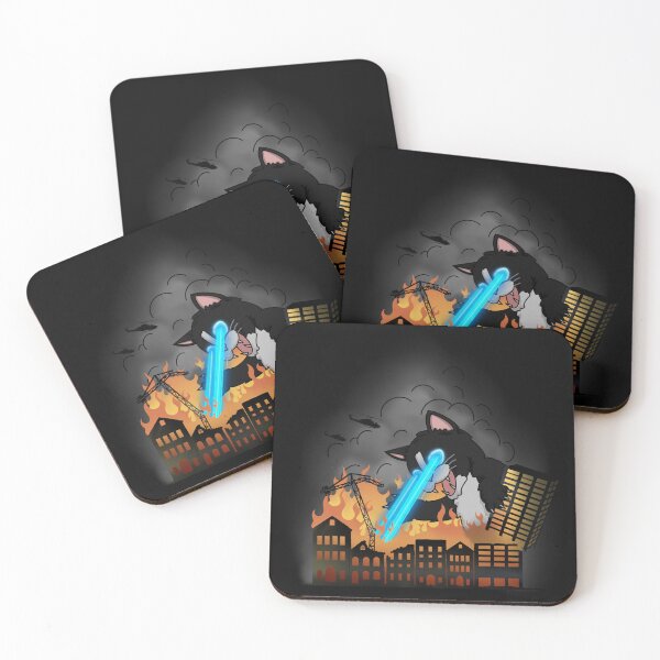 Aperçu de l'œuvre catzilla créée et vendue par 752Designs.