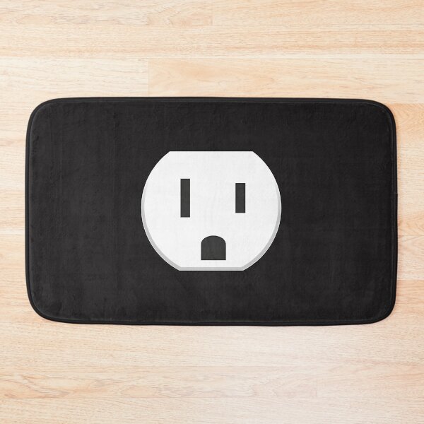 Item preview, Minimalist Electrical Outlet Illustration with Modern Design designed and sold by zalrainofficial.