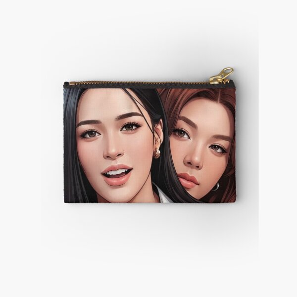 Item preview, LingOrm Back Hug Sapphic Thai GL Kdrama Actress LGBTQ+ Cartoon Art Wall Decor Comic Print Poster Shirt Cell  designed and sold by Mind Space.