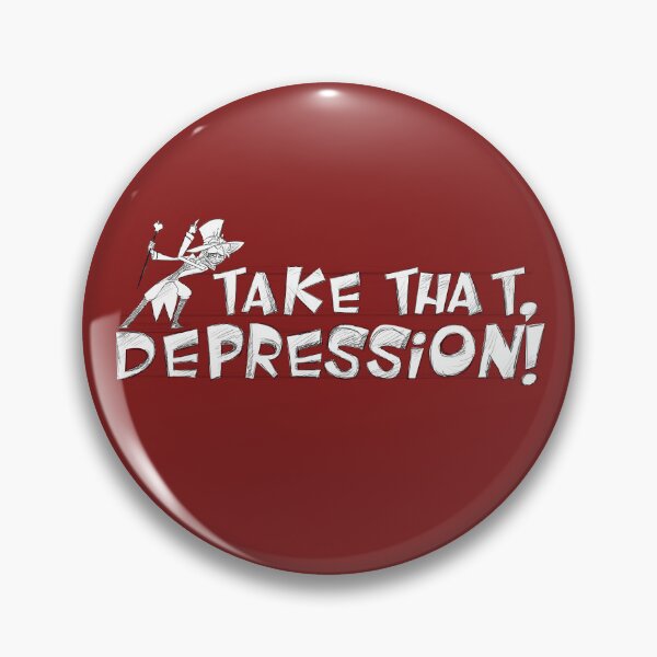 Item preview, Lucifer Says: Take That, Depression! designed and sold by Enter-The-Darkside.
