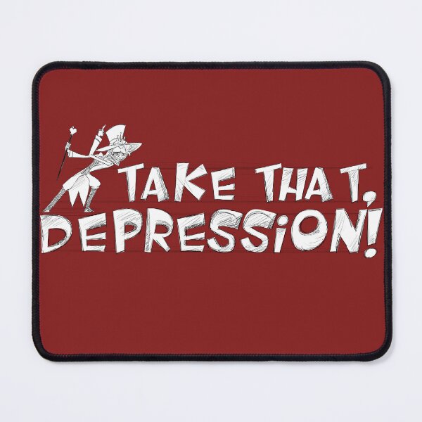 Item preview, Lucifer Says: Take That, Depression! designed and sold by Enter-The-Darkside.