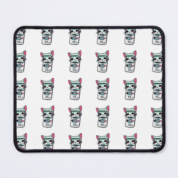 Item preview, Retro Flip Phone Cat designed and sold by One More Run.