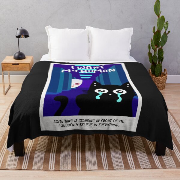Item preview, I want my human! - Little cat. designed and sold by DibujandoPorfa.