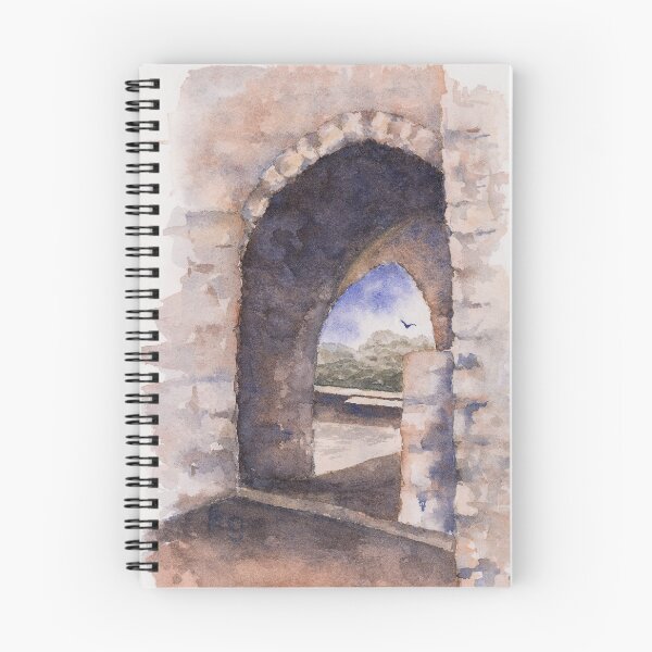Item preview, Watercolour - Baram National Park, Israel designed and sold by Karen Granoski.