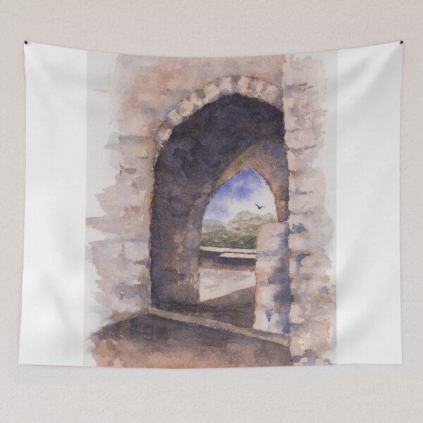 Item preview, Watercolour - Baram National Park, Israel designed and sold by Karen Granoski.