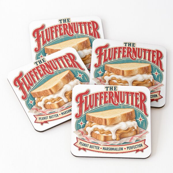 Item preview, The Fluffernutter — New England Lunchroom Classic designed and sold by Past in Threads.