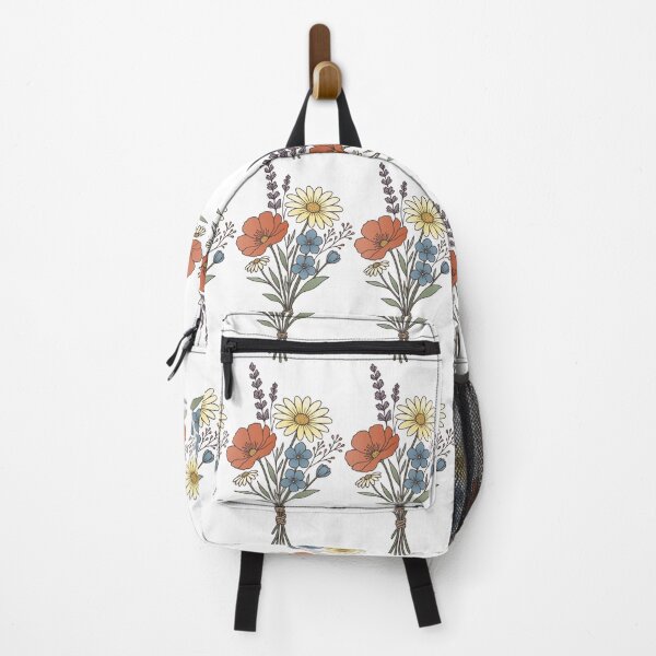 Item preview, Bouquet of wildflowers, floral design designed and sold by Pommes im Bett.